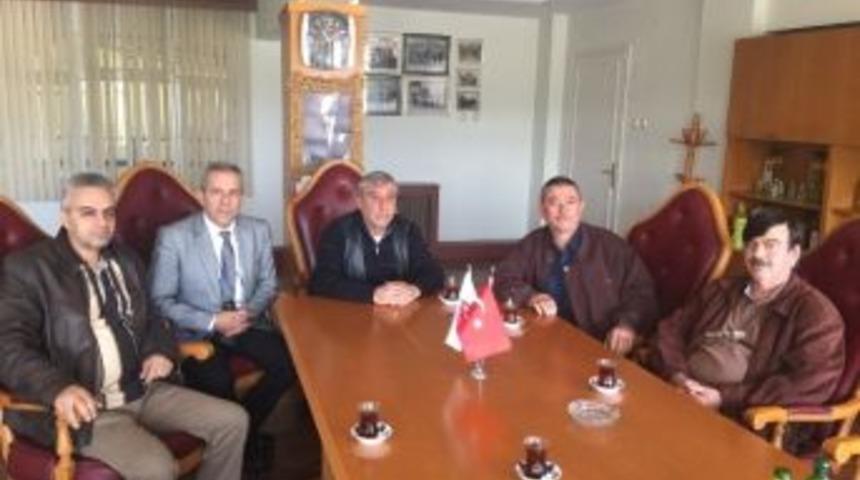 Ayvalık&rsquo;ta Tariş Kooperatif Y&ouml;netimi G&uuml;ven Tazeledi