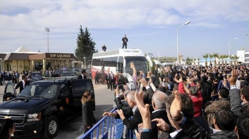 Cumhurbaşkanı Erdoğan Antalya&rsquo;da