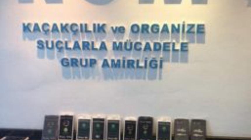 Alanya&rsquo;da Ka&ccedil;ak Cep Telefonu Operasyonu