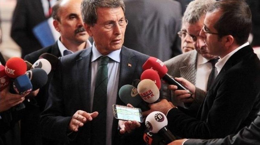 Mhp&rsquo;li Adan: &ldquo;mhp Vicdanen M&uuml;sterih Bir Parti&rdquo;