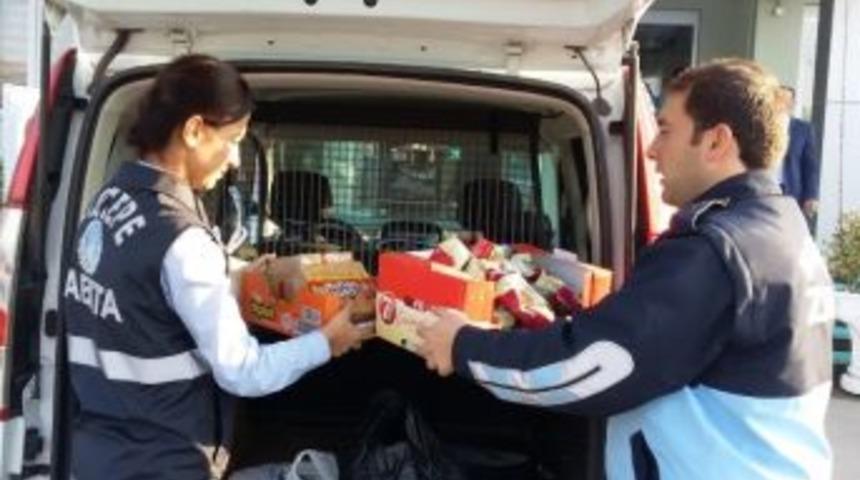 Kartepe Zabıtası Tarihi Gecen &Uuml;r&uuml;nlere El Koydu