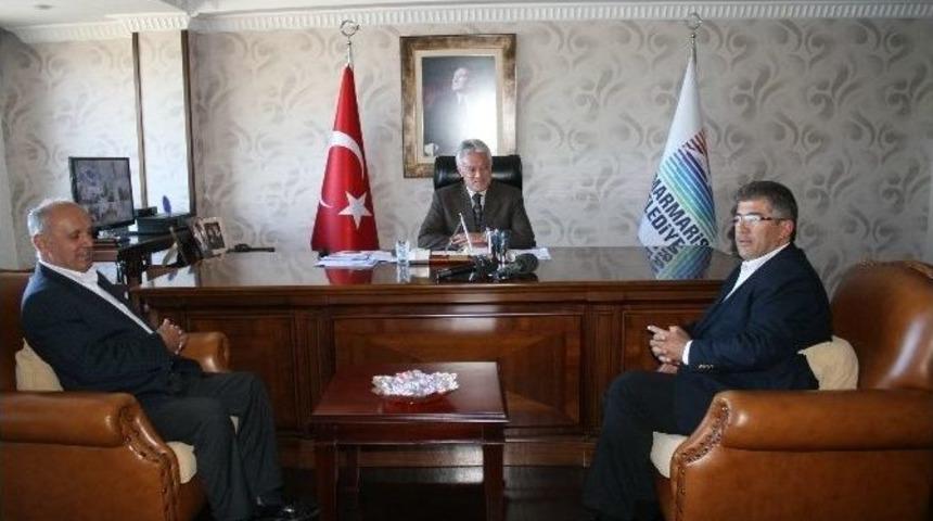 Marmaris İ&ccedil;in El Sıkıştılar