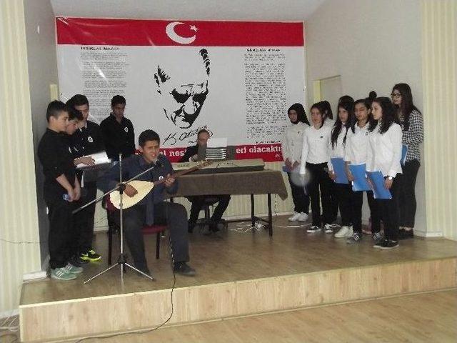 Akçadağ’da 10 Kasım Atatürk’ü Anma Programı