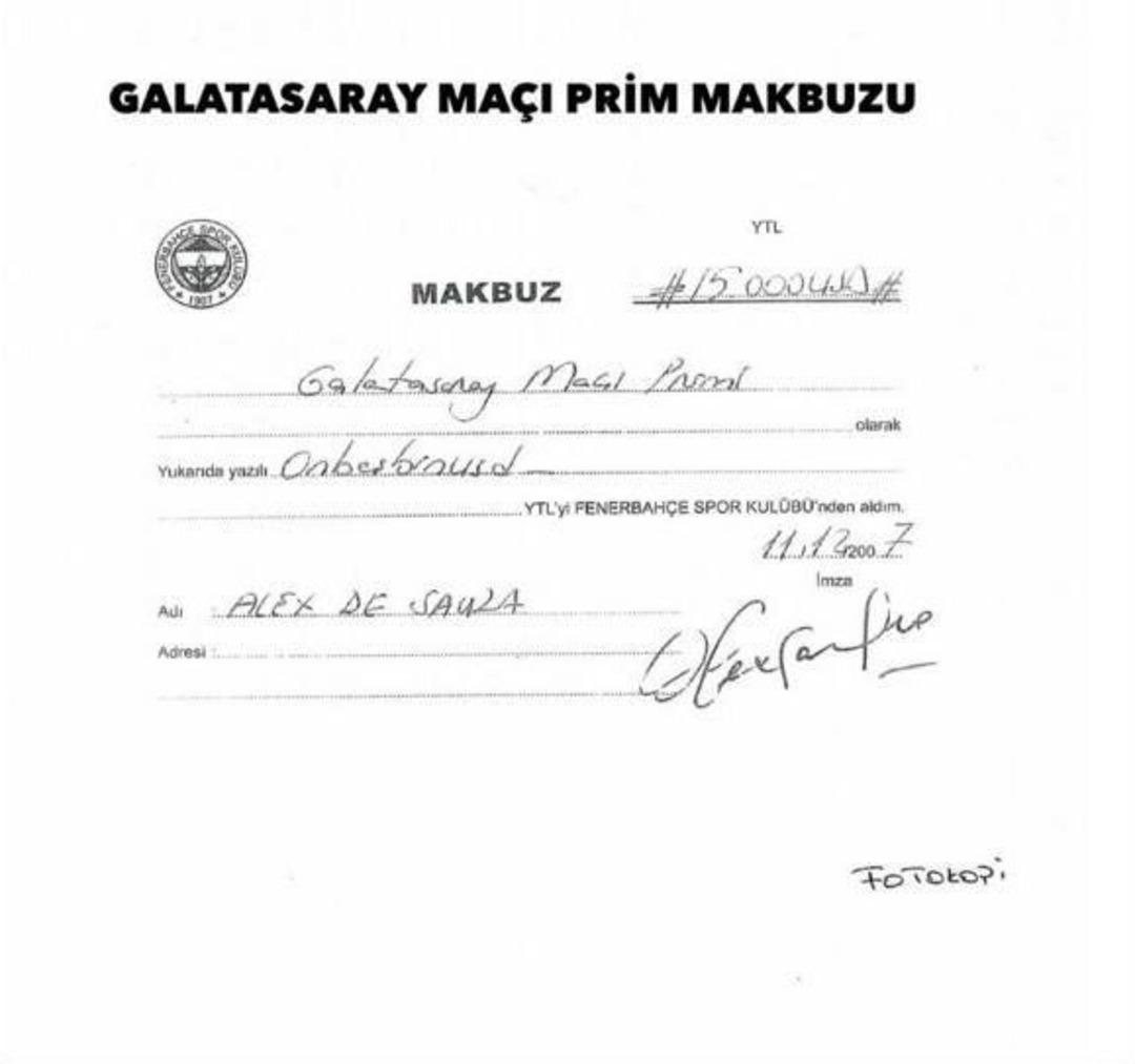 Fenerbah&ccedil;e&rsquo;den Alex&rsquo;e Cevap