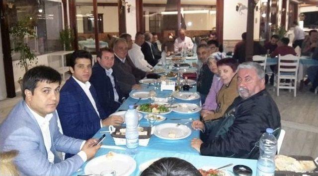 Manisalı Gazeteciler Akyaka’ya Hayran Kaldı