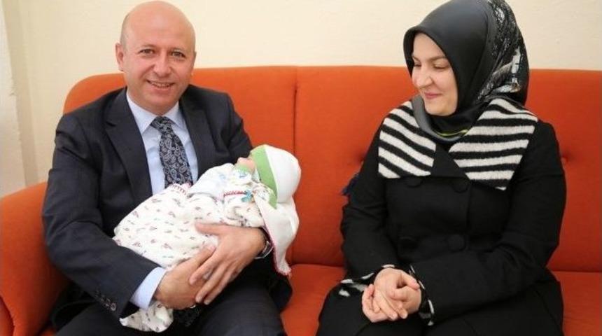 Kocasinan&rsquo;dan Yine Bir İlk, "hoş Geldin Bebek Paketi"