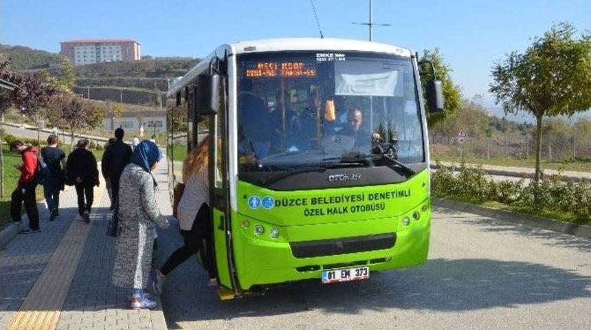 Be&ccedil;i&rsquo;nin 34 Otob&uuml;s&uuml; Trafiğe &Ccedil;ıktı