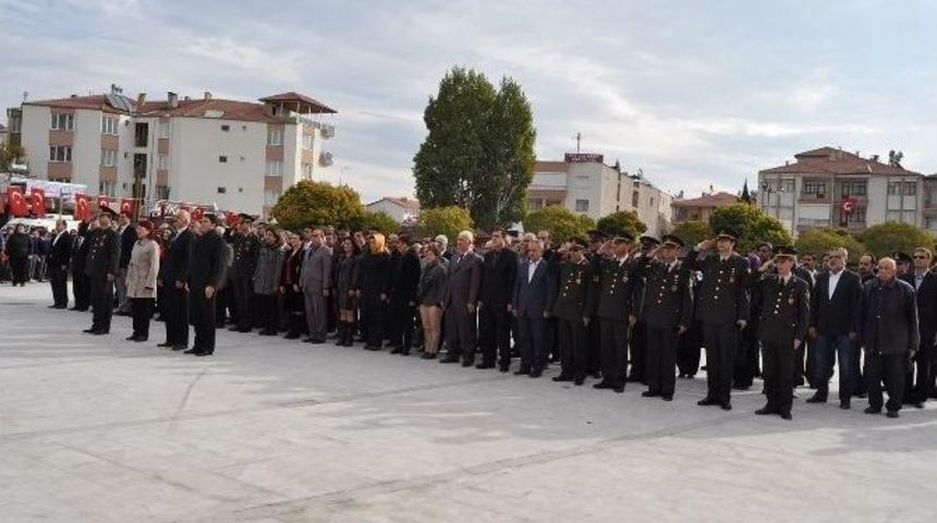 -ulu &Ouml;nder Atar&uuml;k &Ouml;l&uuml;m&uuml;n&uuml;n 77. Yılında Korkuteli&rsquo;de Anıldı