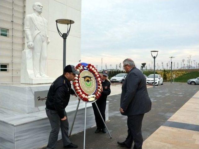 Nkü’de Atatürk’ü Anma Töreni