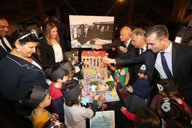 Ulu Önder Atatürk Selçuk’ta Saygı İle Anıldı