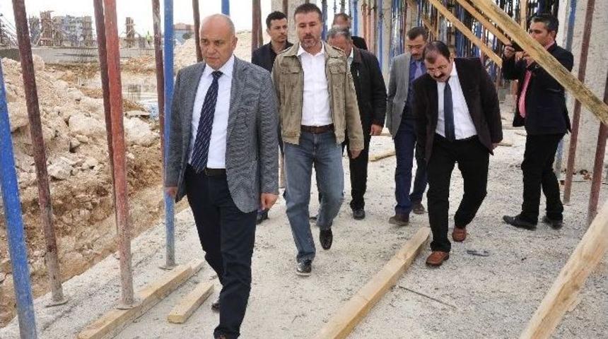 Karaman&rsquo;a Fuar Ve Kongre Merkezi