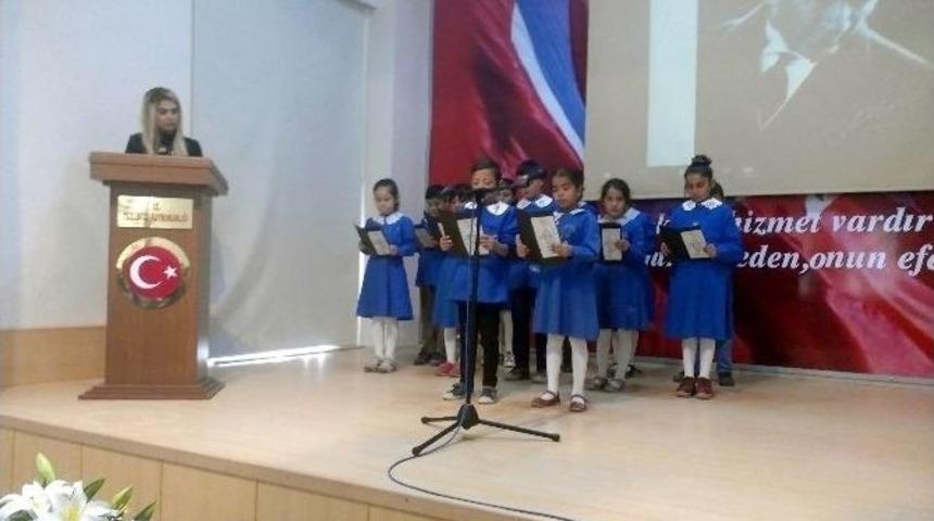 Tuzlukçu’da 10 Kasım Kutlaması