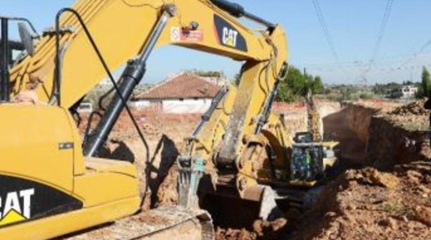 Varsak’ta Yağmur Suyu Sıkıntısı Sone Eriyor