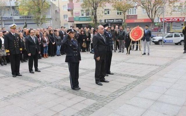 Atatürk, Ölümünün 77’nci Yıldönümünde Güngören’de Anıldı