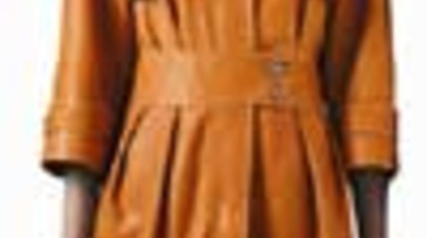 Renkli Deri Ceketler Moda!