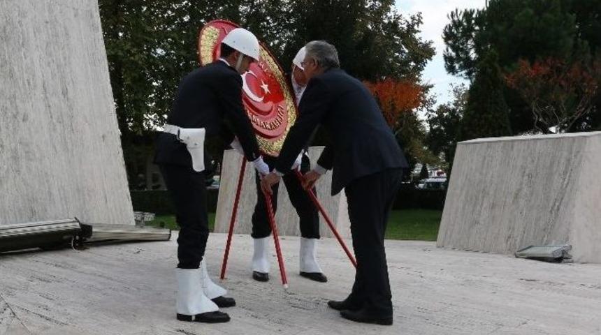 Ereğli&rsquo;de 10 Kasım T&ouml;reni D&uuml;zenlendi