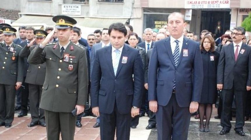 Biga&rsquo;da 10 Kasım T&ouml;renleri