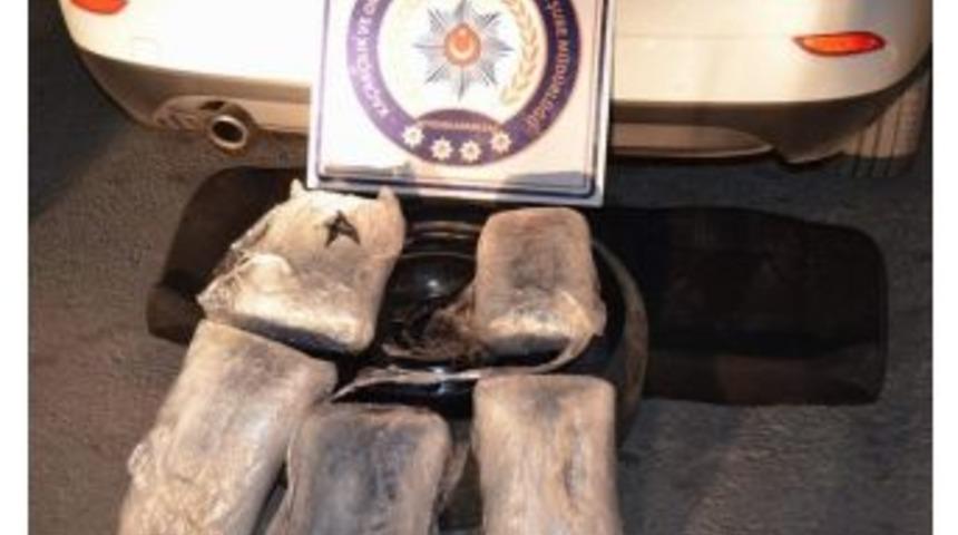 Polisten Zehir Tacirlerine Darbe