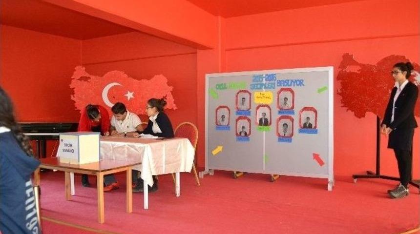 Ted Koleji&rsquo;nde Se&ccedil;im Heyecanı