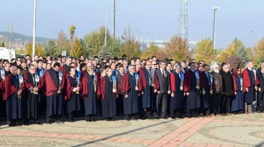 Esog&uuml;&rsquo;de Atat&uuml;rk&rsquo;&uuml; Anma T&ouml;reni