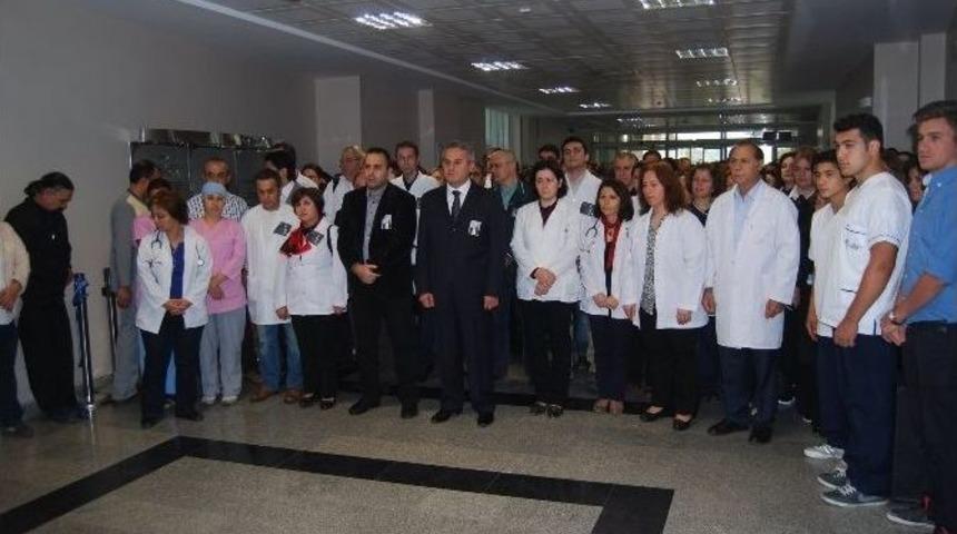 Nazilli Devlet Hastanesi Atat&uuml;rk&rsquo;&uuml; Unutmadı