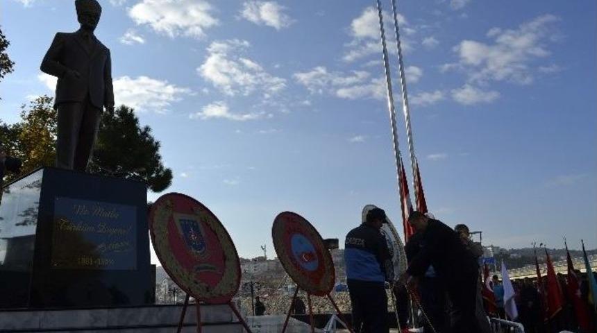 Alaplı&rsquo;da 10 Kasım Atat&uuml;rk&rsquo;&uuml; Anma T&ouml;reni