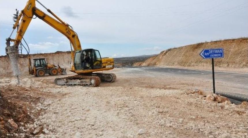 Darge&ccedil;it Belediyesi&rsquo;nden Yol Genişletme &Ccedil;alışması