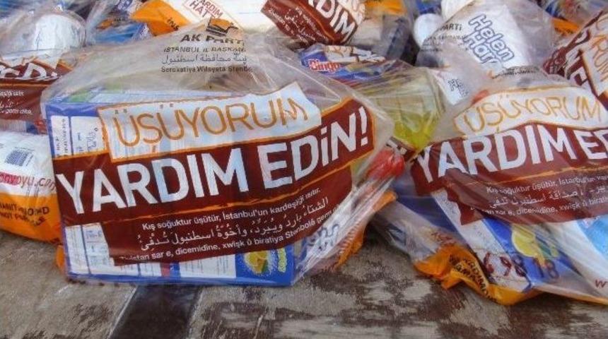 Suriye&rsquo;ye 2 Tır İnsani Yardım