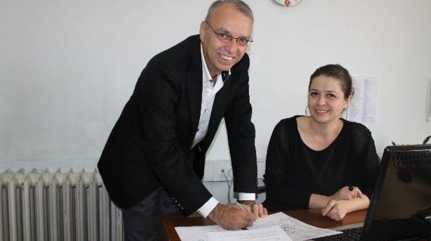 Eski Belediye Başkanı &Ccedil;imenoğlu Organlarını Bağışladı