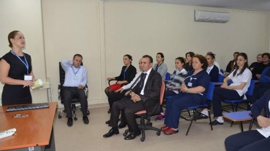 Organ Bağışı Hakkında Bilgilendirme Yapıldı