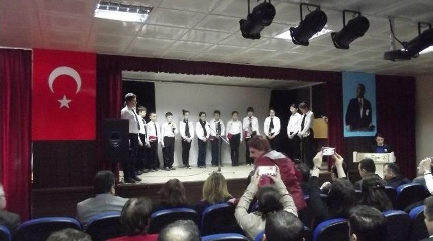 K&uuml;re&rsquo;de 10 Kasım Atat&uuml;rk&rsquo;&uuml; Anma Programı D&uuml;zenlendi