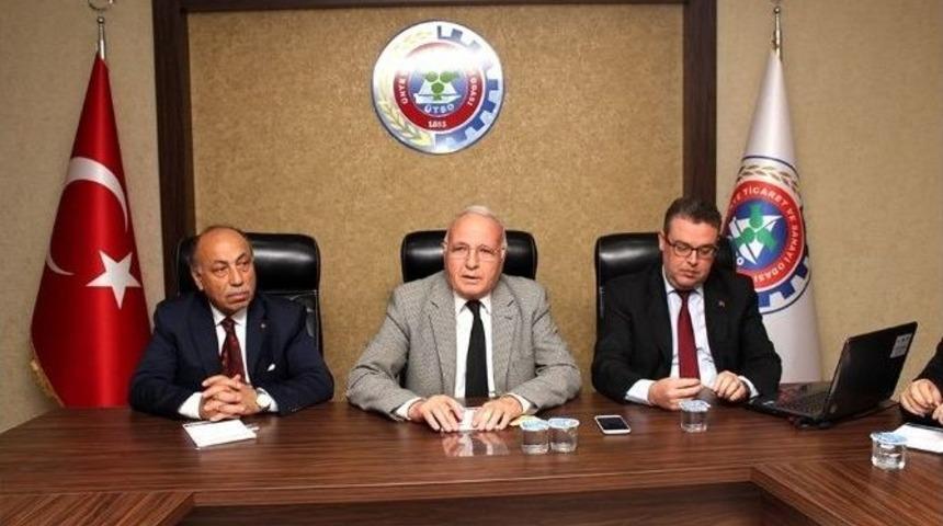 Ütso Üyeleri Bilgilendirildi