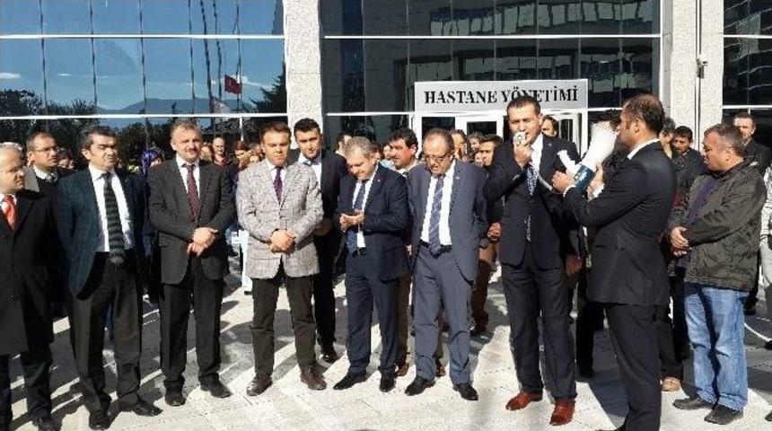 Hastaneler Ayrılınca Personel Kazan Kaldırdı
