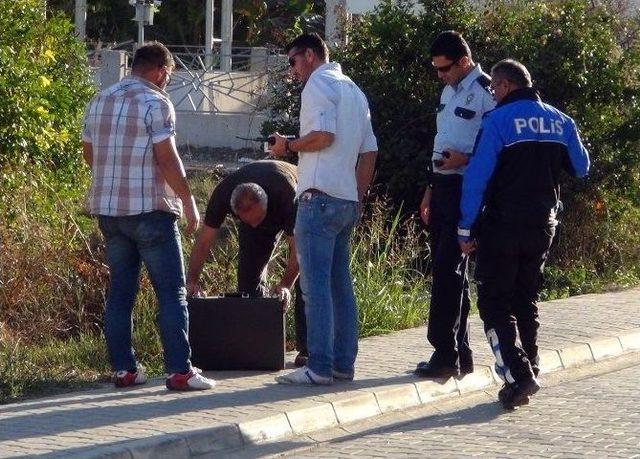 Okulların Yakınında Şüpheli Çanta Paniği