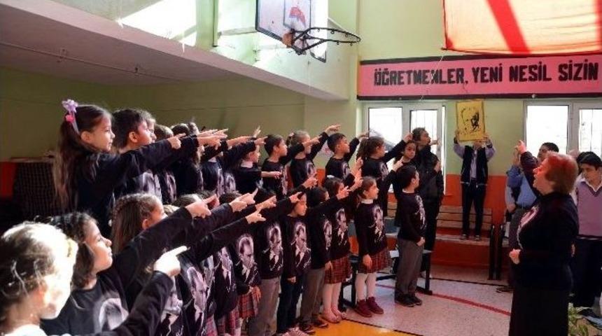 Meltem Koleji&rsquo;nde 10 Kasım Anma Programı D&uuml;zenlendi