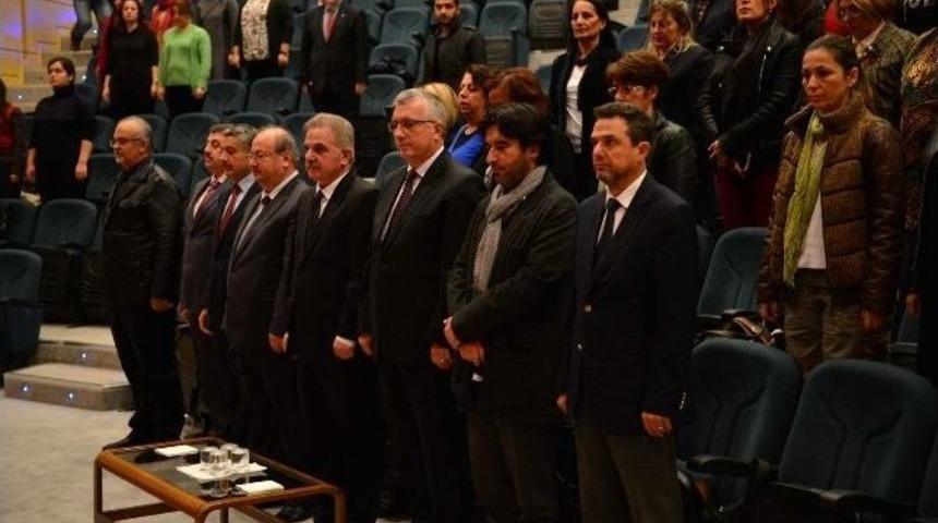 Sa&uuml;&rsquo;de Atat&uuml;rk&rsquo;&uuml;n Vefatının 77&rsquo;nci Yılı T&ouml;renle Anıldı