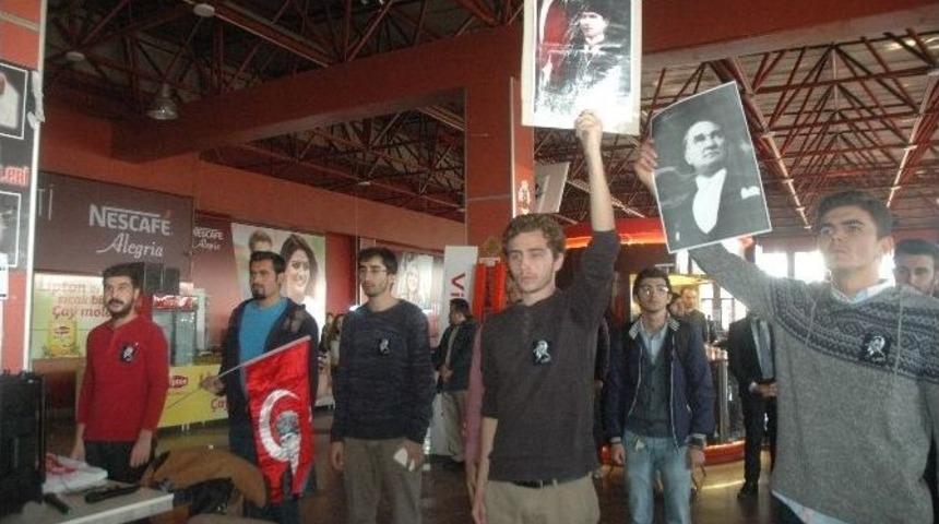Tgb &Uuml;yeleri Atat&uuml;rk&rsquo;&uuml; Andı