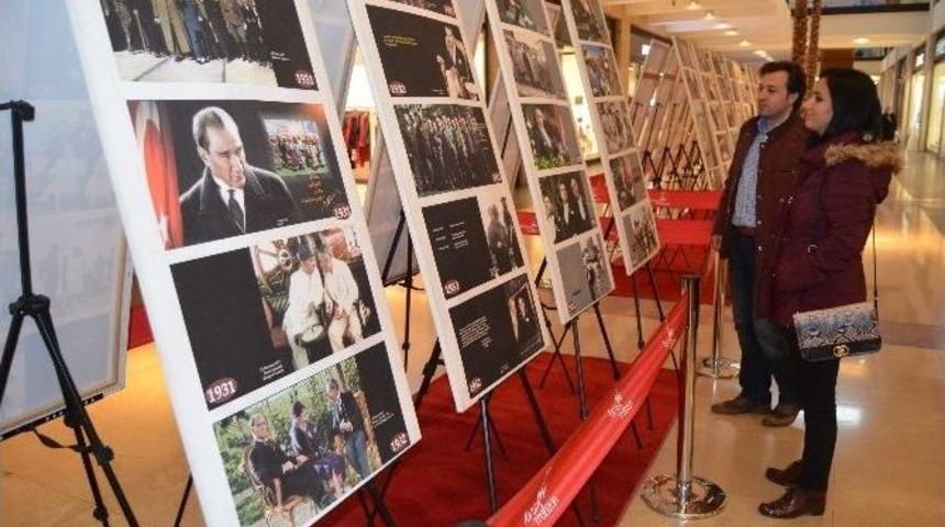 Forum Trabzon 10 Kasım&rsquo;da Atat&uuml;rk&rsquo;&uuml; &Ccedil;ocuklarla Birlikte Andı