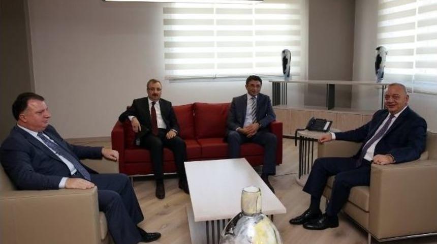 Sarıg&ouml;l&rsquo;&uuml;n Hizmet Ve Projeleri Masaya Yatırıldı