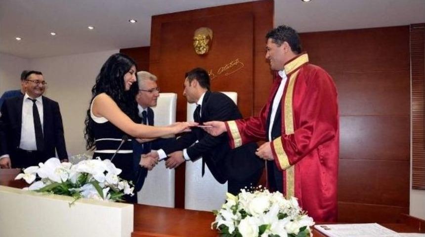 Aliağa&rsquo;da 11 Ayda 564 Nikah