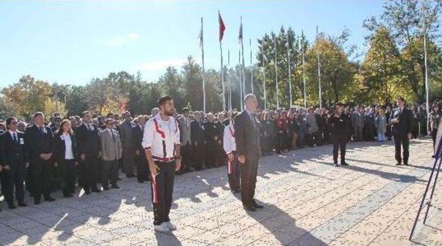 Ulu &Ouml;nder Mustafa Kemal Atat&uuml;rk Ga&uuml;n&rsquo;de Anıldı