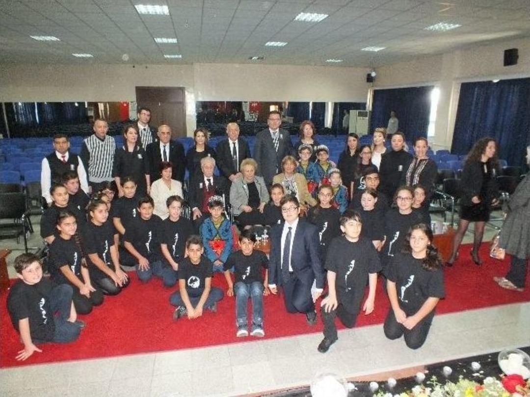 Gaziantep Kolej Vakfı&rsquo;nda Atat&uuml;rk H&uuml;z&uuml;nle Anıldı