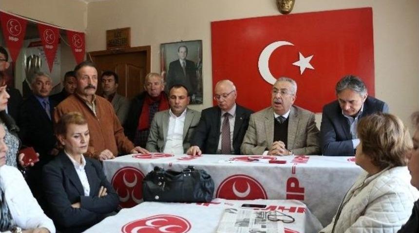 &Ccedil;akan Ve Erkmen&rsquo;den Teşekk&uuml;r Ziyareti