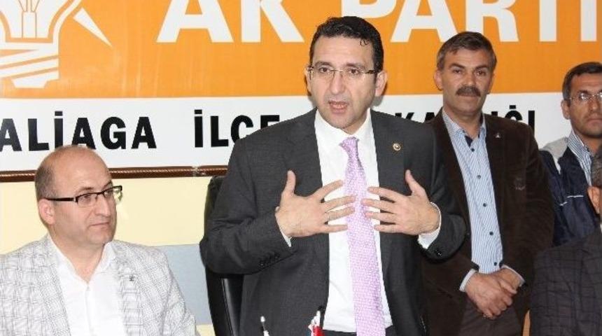 Ak Partili Milletvekili Turan&rsquo;dan Teşekk&uuml;r Ziyaretleri