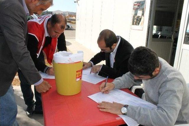 Dicle Edaş’tan Kan Bağışına Destek