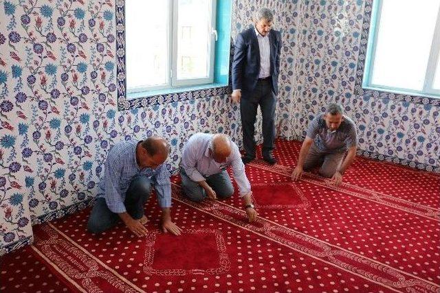 Haliliye Belediyesi 79 Mahallenin Cami Ve Taziye Evini Donattı