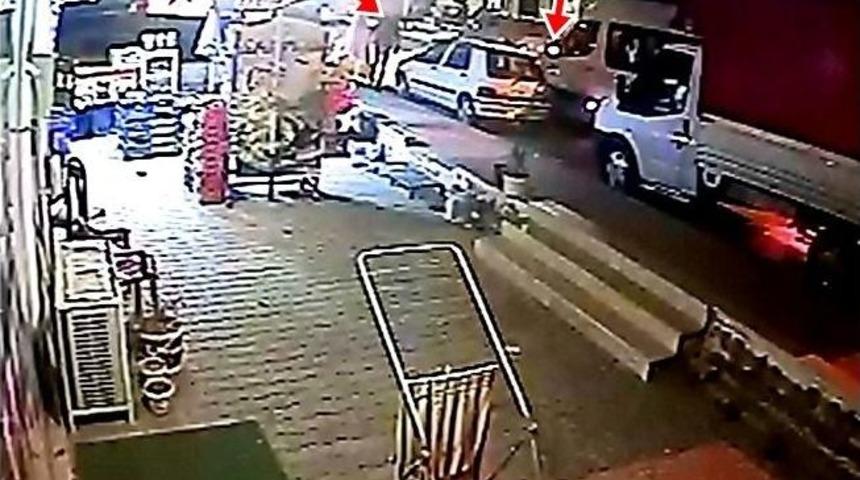 4 Yaşındaki &Ccedil;ocuğun Ka&ccedil;ırılma Anı Kamerada