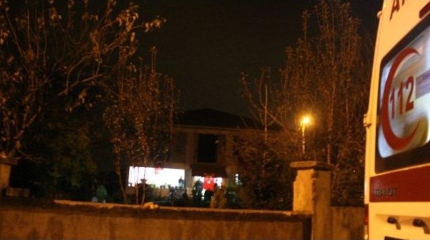 D&uuml;zceli Şehidin Baba Ocağına Ateş D&uuml;şt&uuml;