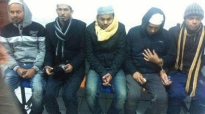 Sınırı Ka&ccedil;ak Ge&ccedil;meye &Ccedil;alışan Suriyeliler Artvin&rsquo;de K&ouml;yl&uuml;lere Yakalandı