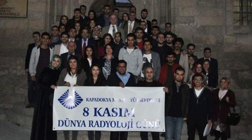 Kapadokya Myo "d&uuml;nya Radyoloji G&uuml;n&uuml;n&uuml; Kutladı"